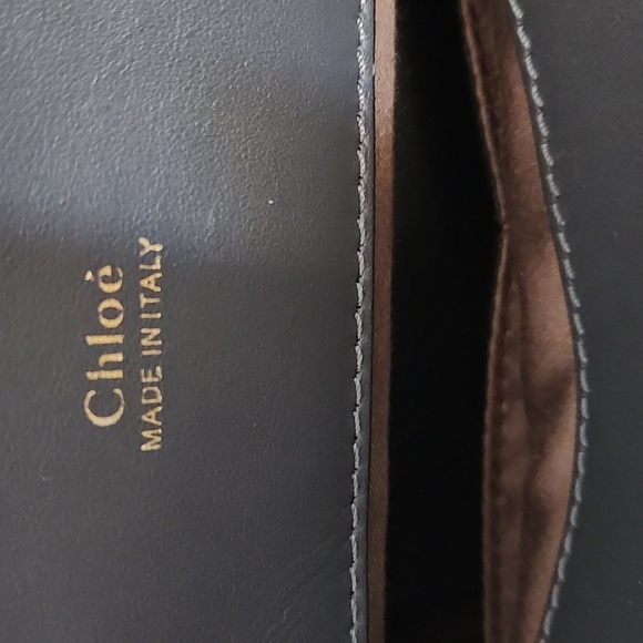 Chloe Bailey Two Toned Navy Bag - Picture 10 of 13